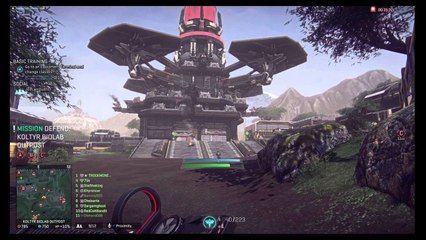 Planetside 2 Online PS4 part 5: Chaotic Splooge