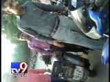 AAP member alleges police inspector assaults party men, Ahmedabad - Tv9 Gujarati