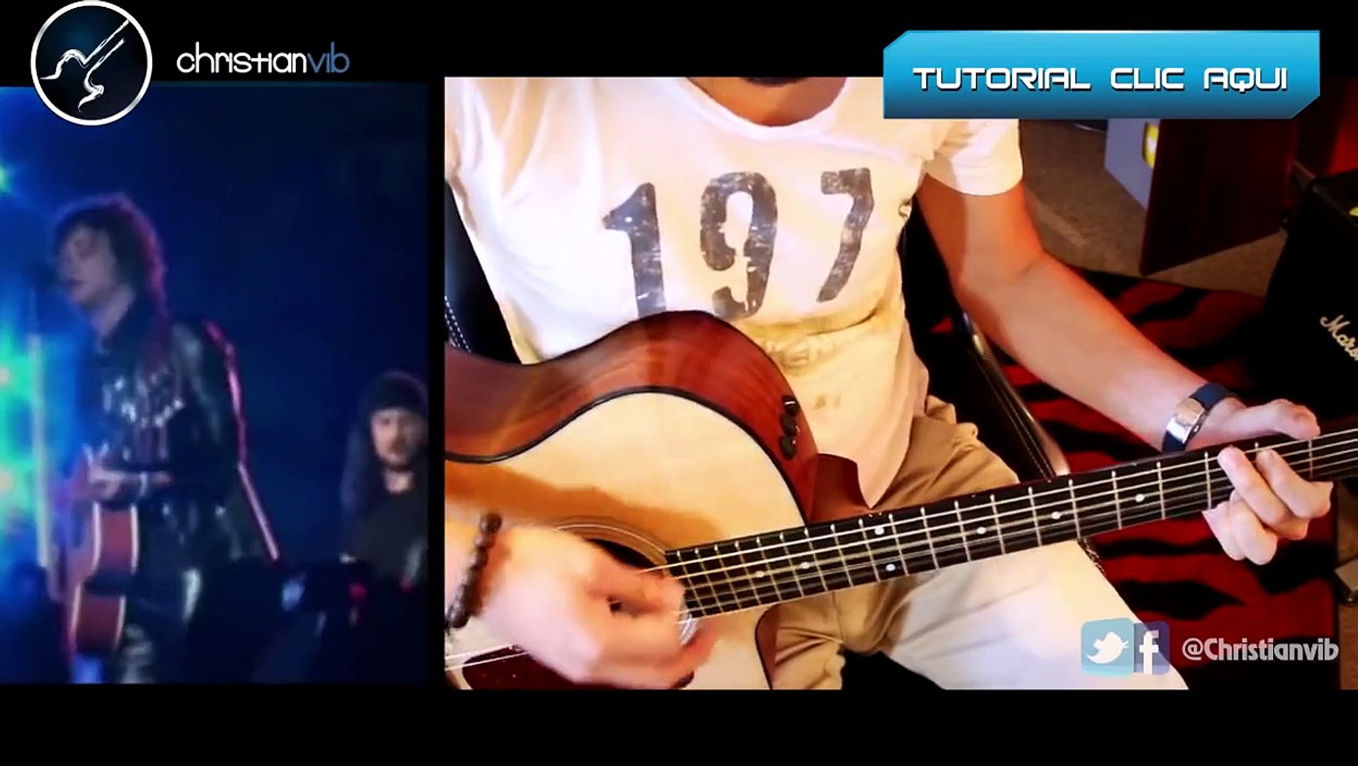 Apuesta por el Rock and Roll - Heroes del Silencio - Acustico Cover Guitarra  Demo Christianvib - video Dailymotion