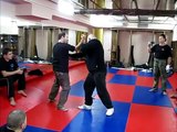 Kubotan,knife fighting, machete, staff- Armed Combat & Tactics.Seminar in Moscow 2010