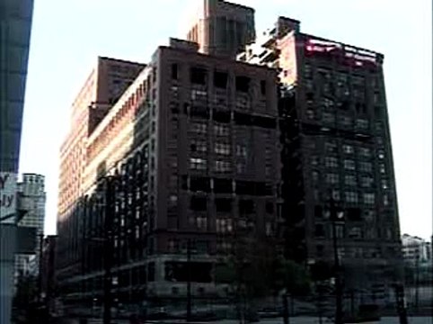 Department Store Controlled Demolition