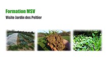 Visite Jardin des Peltier - Itinéraires techniques partie 2