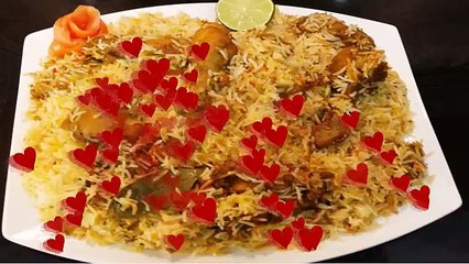 Zafrani Biryan Ka Tareeqa - Easy Made Urdu Recipe -