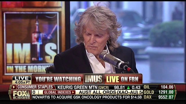 Imus in the Morning - Dagen & Carly perving on Gavin McInnes