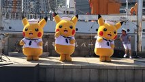「ピカチュウストンプショー」踊る？ピカチュウ大量発生チュウ！Pokemon Pikachu StompShow