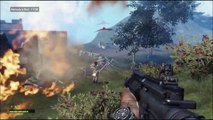 Far cry 4 Funny moments, Flying Rhino, Cheetoes