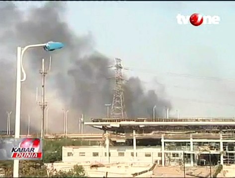 Rekaman Amatir Detik-detik Ledakan Dahsyat di Tianjin