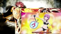 Lucy Heartfilia & Cana Alberona vs Freed Justine & Bickslow Full Fight (Eng Sub) HD