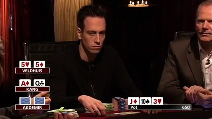 European High Roller 2010 - Afl. 6 (Nederlands) | PokerStars