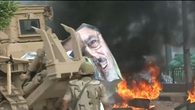 الذكرى الثانية لفض اعتصامي رابعة العدوية والنهضة بمصر