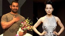 Aamir Khan Is My IDOL, Says Kangana Ranaut