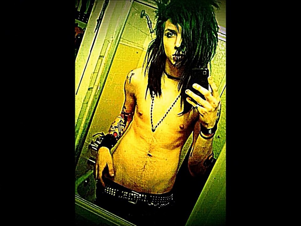 WARNING: Andy Biersack