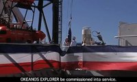 NOAA Ship Okeanos Explorer Commissioning