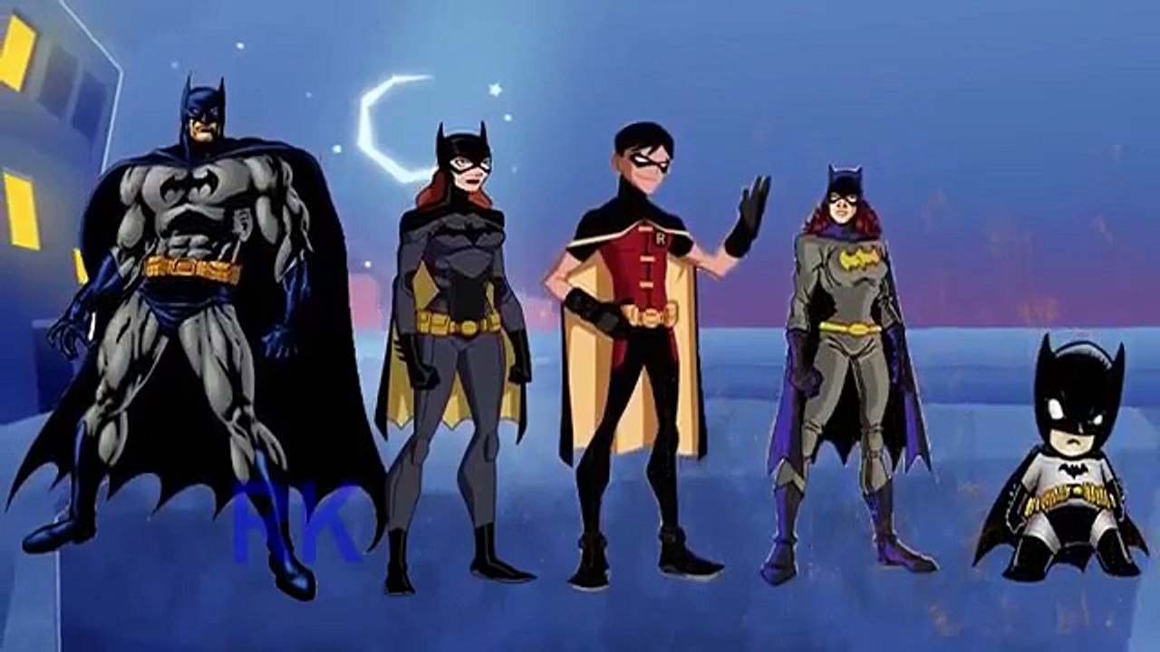 The Preschool Finger Family Songs for Kids | Superman Batman Disney Nursery Rhymes Collection