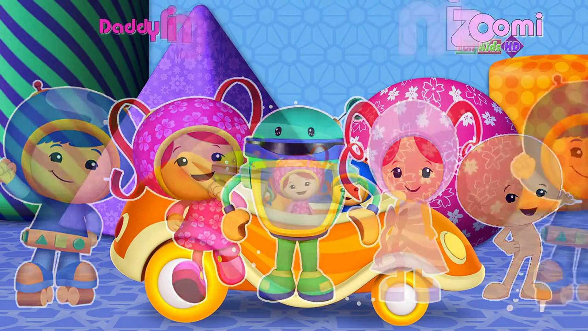 Finger Family Team Umizoomi  - Finger Family Nursery Rhymes Kids Song| | Fun Kids HD