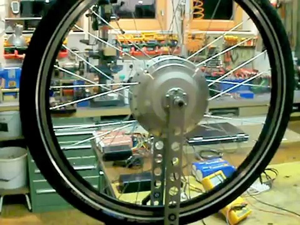 Bafang BPM 48V/500W 26" Getriebemotor Hub-Motor Radnabenmotor