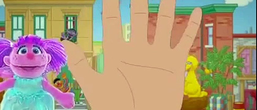 SESAME STREET - Finger Family Song [Nursery Rhyme] Toy PARODY Episode | Finger Family Fun [Full Epis