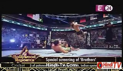 Special Screening Of Brothers 14th August 2015 Hindi-Tv.Com