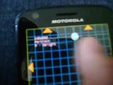 Motorola Atrix 4G-part of the screen is not working