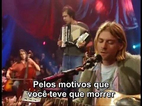 Nirvana - Jesus Doesn't Want Me for a Sunbeam (Legendado)