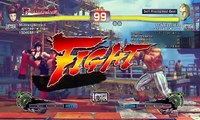 Ultra Street Fighter IV battle: Juri vs Abel
