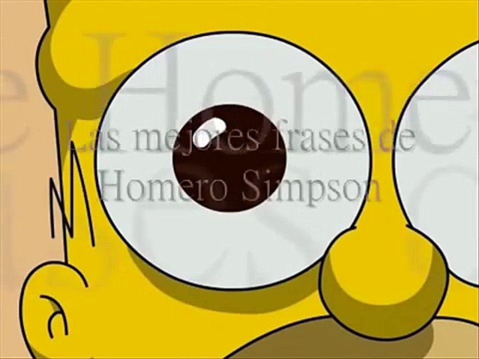 Las mejores frases de Homero Simpson