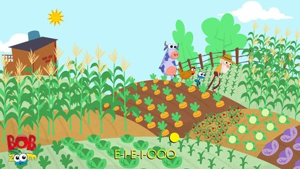 Bob Zoom   Old MacDonald   Children's Music Video