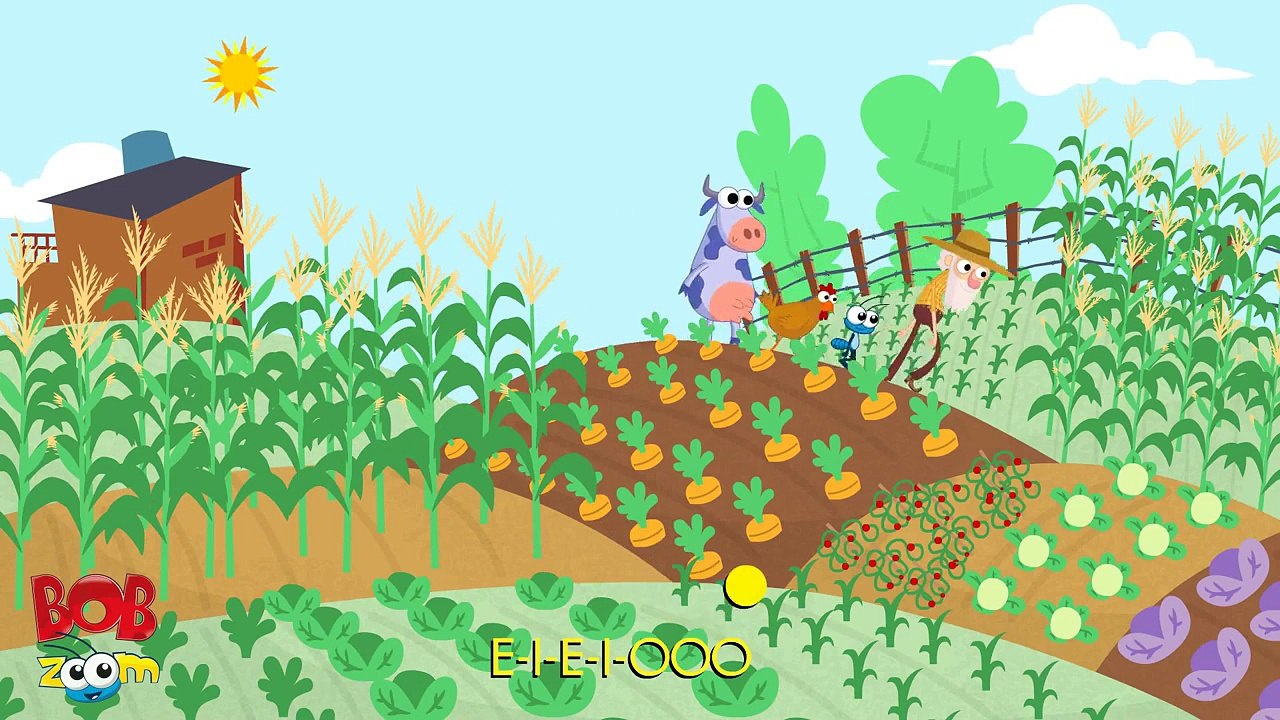 Bob Zoom   Old MacDonald   Children's Music Video