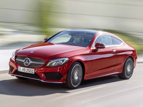 Découvrez la nouvelle Mercedes Classe C Coupé