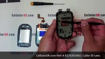 AT&T Motorola Tundra Flip Repair Video VA76r Disassembly Take Apart