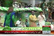 Subah Saveray Samaa Ke Saath (Independence Day Special) - 14th August 2015 - Part 9