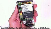 Motorola Droid 3 XT862 Screen Repair Disassemble Take Apart Video Guide