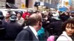 NYPD Overwhelmed by Occupy Wall Street Protesters, Motorcycle Cops Retreat.flv