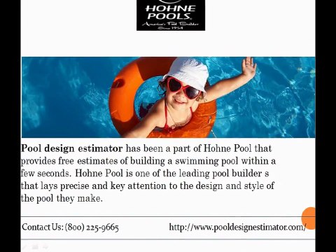 Swimming Pool Builders and Contractor Hickory Hills
