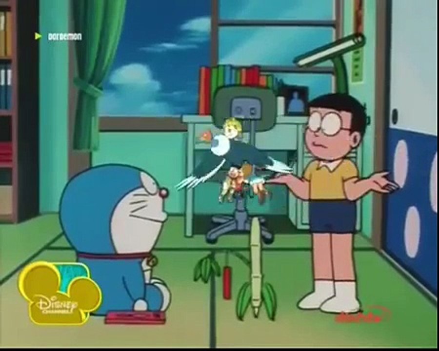 Doraemon Cartoons - Tana bata Wish Rocket Episode in Hindi/Urdu - video