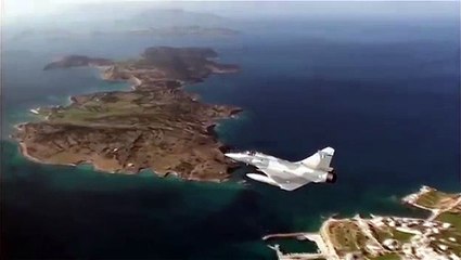 MIRAGE 2000-5 COCKPIT - Hellenic Air Force