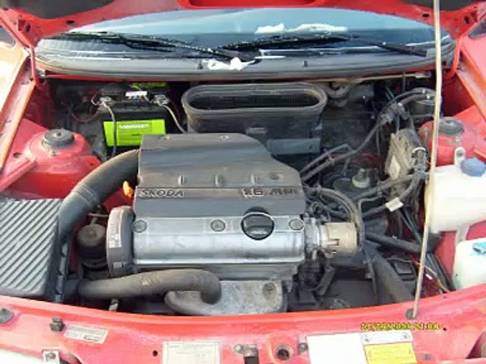 Skoda Felicia 1.6 na snehu