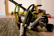 Lego Technic Theo Jansen Walker (stabilized)
