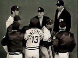 mlb baseball fight. PETE ROSE FIGHTS THE HOMOSEXUAL UMPIRE DAVE PALLONE