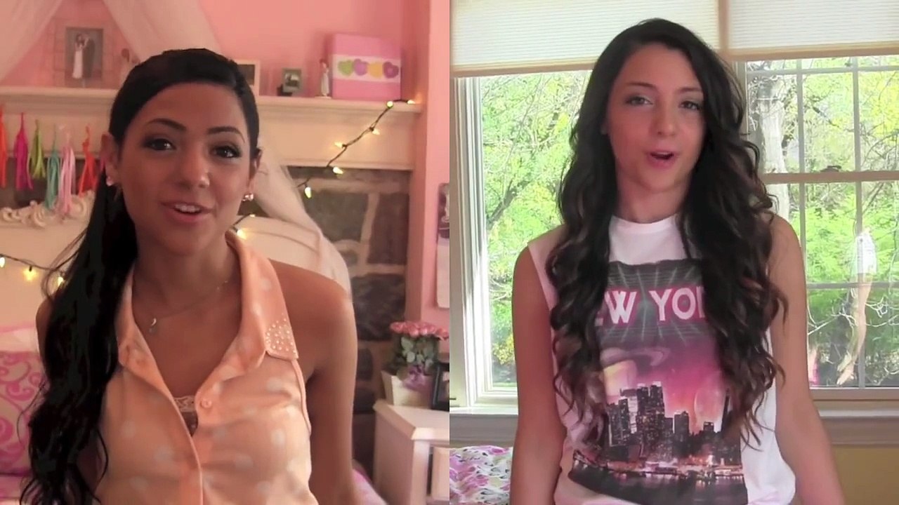 Getting to know Niki and Gabi: TWIN TAG