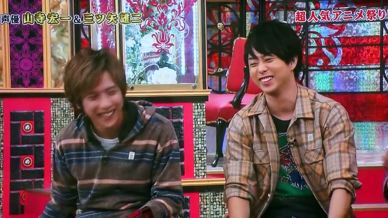 嵐の大野くんが声真似に挑戦！！