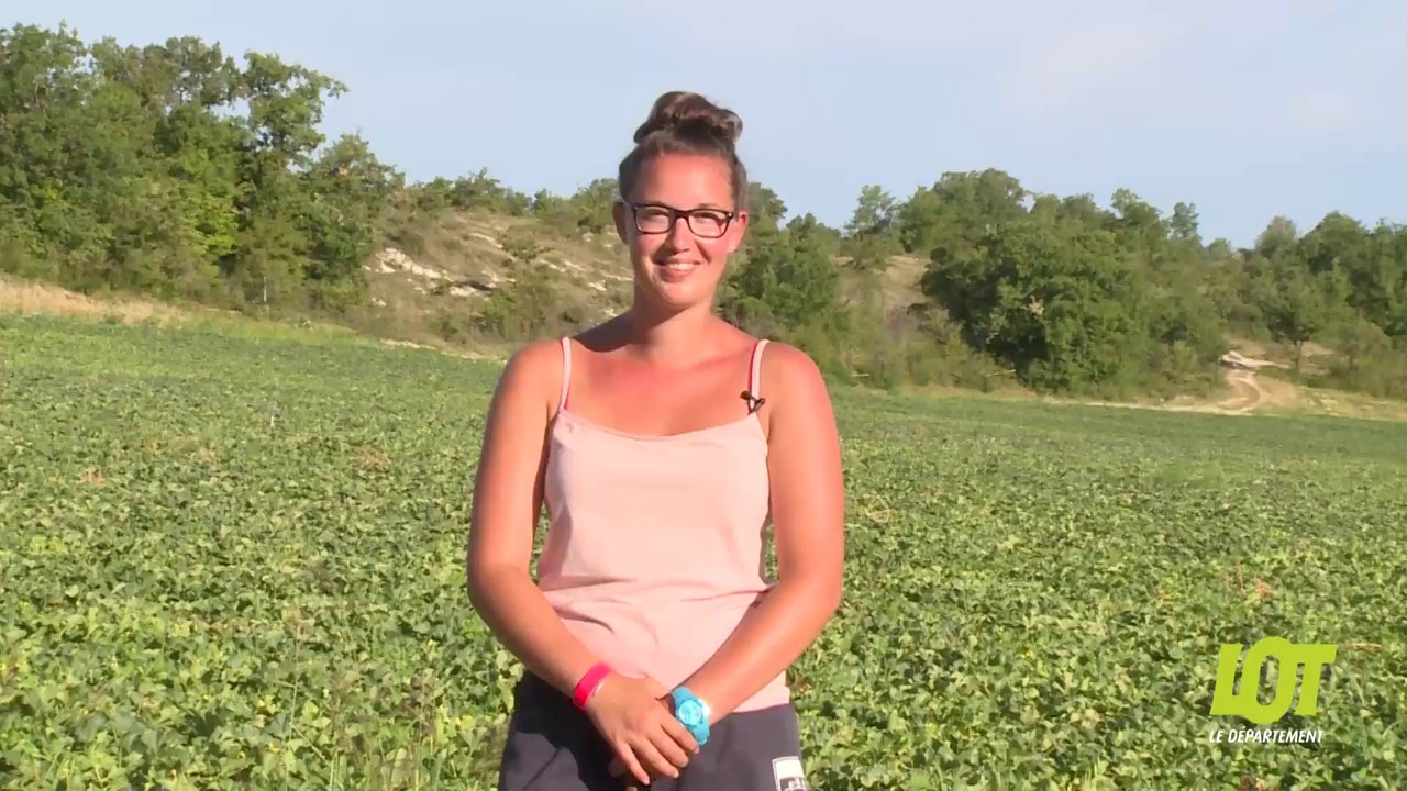 Un été jeune, un été lotois (4) : Elodie