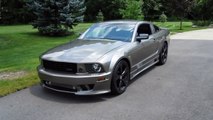 Forged Stroked Cammed & Supercharged 2005 Saleen Mustang Idle