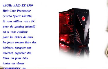 VIBOX Dominator 7  Extrême  Gamer