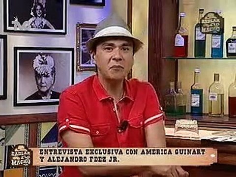 Entrevista Exclusiva con Alejandro Fernández Jr. y América Guinart (HM)