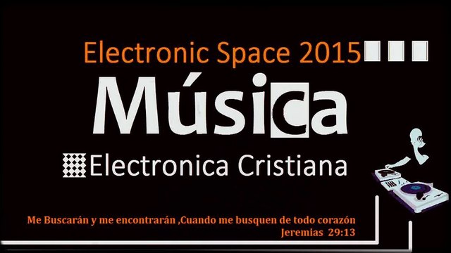 Música Electrónica Cristiana 2015-