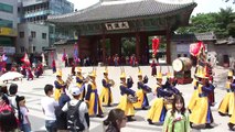 덕수궁 수문장 교대의식 (Deoksugung - The Royal Guards Changing Ceremony)