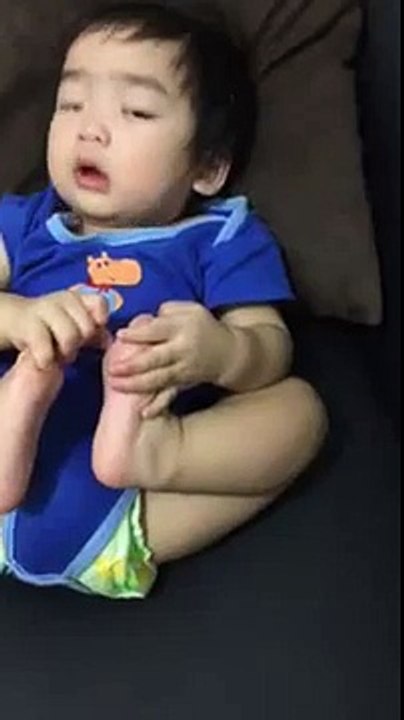 Funny baby