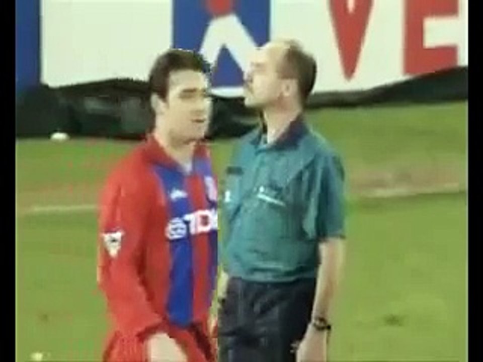 Eric Cantona Kung Fu Kick