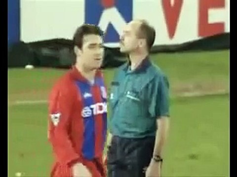 Eric Cantona Kung Fu Kick